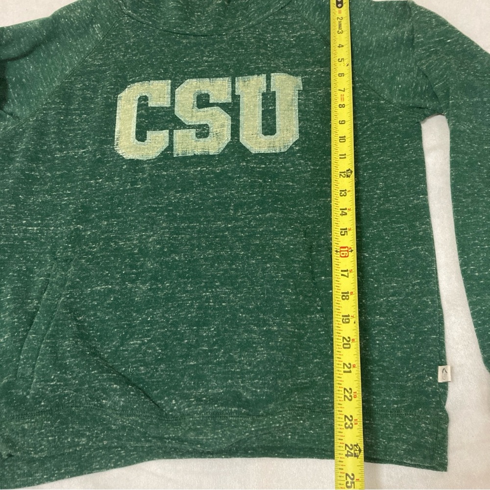 Colosseum Own The Stands Colorado State Rams Pullover Hoodie Mens Large Green - Picture 12 of 16